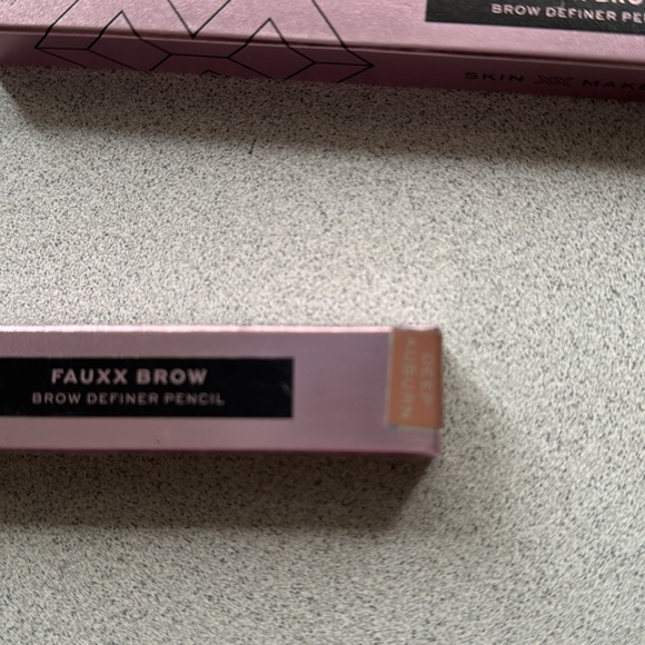 Skin XX Revolution Fauxx Brow Pencil Deep Auburn - Lot of 4 - Picture 2 of 2